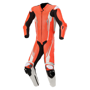 Traje de carreras de cuero de motocicleta de alta calidad, nuevo mejor traje de cuero de motocicleta personalizado en general cuero de vaca para montar en motocicleta - Product Image 1
