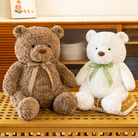 Ours en peluche de luxe anti-stress, disponible en différentes tailles et couleurs, comme cadeau pour enfants