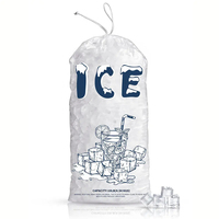 Clear Poly Ice Bags 10LB - Durable and Heavy Duty Ice Bags, Food Grade –  EcoQuality Store