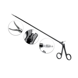 Pinza de agarre bipolar laparoscópica Instrumentos endoscópicos - Product Image 6