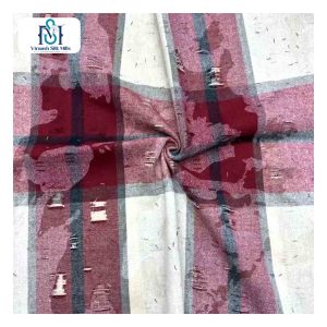 เส้นด้ายย้อมผ้าฝ้ายหนา100ปัดผ้าสักหลาดพิมพ์สำหรับเสื้อโค้ท - Product Image 6