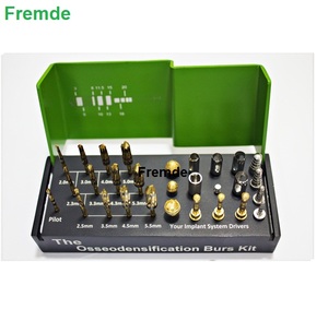 Kit de Expansión Ósea Rotatoria (RBE) para Implantes Dentales, Material de Acero Inoxidable con Certificado Europeo y CE - Product Image 5