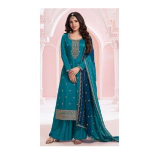 Vente en gros Salwar Kameez costume pakistanais vêtements de fête de mariage vêtements pakistanais indiens à prix abordable - Product Image 1