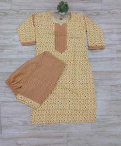 นวมคลุมหน้าสไตล์อินเดียปากีสถานพร้อมทําชุดผ้าฝ้ายผู้หญิงเย็บชุดผู้หญิงที่สง่างาม - Product Image 4