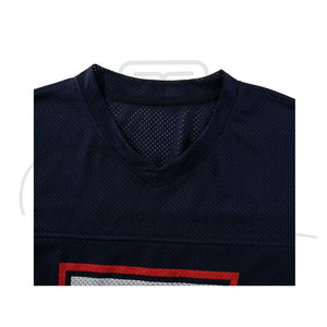 Camisetas y Jerseys de Fútbol Americano, Transpirables, Estampadas, de Manga Corta, Diseño Personalizable, 100% Poliéster - Product Image 3