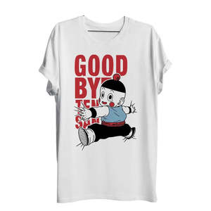 Anime DBZ <b>T</b>-<b>Shirt</b> Featuring Chiaotzu Breathable 100% Cotton Jersey with Logo Decoration - Product Image 1