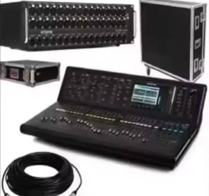 Midas M32 Mezclador digital en vivo Equipo de sonido de audio Pa System 32CH Consola digital Etapa Entrega mundial - Product Image 2