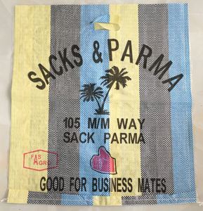 Sacs à provisions en plastique tissés durables de fermeture de bouton de 50kg pp emballage fait sur commande résistant à la chaleur étanche à l'humidité pour des expositions - Product Image 3