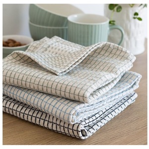 Cotton Print kitchen dish <b>towel</b> Hot <b>Sale</b> Soft and Absorbent Mixed Set custom Dish <b>Towels</b> GOTS Certificate from Indian Exporters - Product Image 6