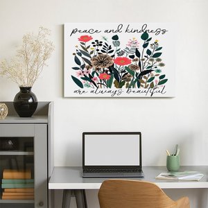 Noi locale baccello orizzontale personalizzato cornice decorativa su tela di arte moderna della parete per il soggiorno e la decorazione della casa - Product Image 4