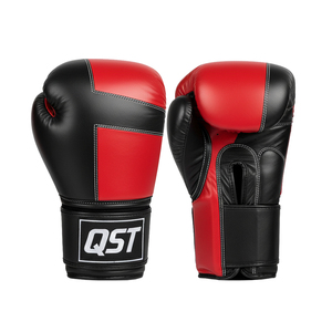Gants de boxe sur mesure de qualité supérieure OEM, fabriqués en cuir de vache véritable, gants de Muay Thai, gants de boxe professionnels pour l'entraînement - Product Image 1