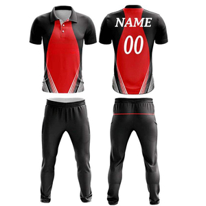 Uniformes de Cricket Sublimados Personalizados de Alta Calidad, Unisex, Tallas Grandes, Secado Rápido, Spandex/Algodón 180g, Ropa Deportiva que Incluye Camisetas - Product Image 5