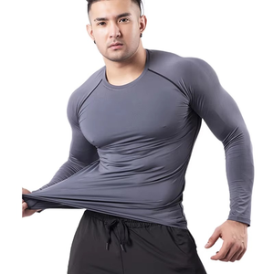 Rashguard Personalizado Transpirable con Protección UV para Adultos, Tallas Grandes, para Gimnasio, Jiu Jitsu, BJJ, Grappling, Natación y MMA - Product Image 2