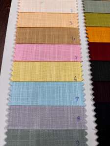 Tela de Lino y Algodón de Primera Calidad, 90x90, Textura Slub, Textil Versátil para Sastrería Internacional y Exportación - Product Image 3