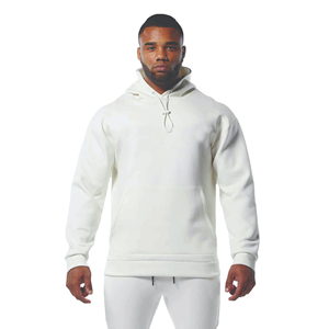 Venta al por mayor 100% sudaderas de algodón con logotipo personalizado sudaderas con capucha para hombre en colores personalizados bordado sudaderas con capucha con logotipo de algodón liso de gran tamaño - Product Image 1