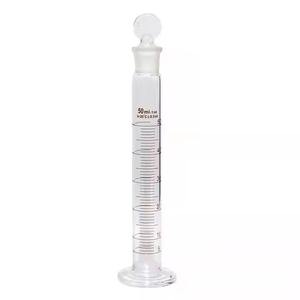 Equipo de Laboratorio ELS, Cilindro Graduado de Vidrio Borosilicato de 50 ml, Garantía de 3 Años, Soporte Personalizado (OBM/ODM/OEM) - Product Image 1