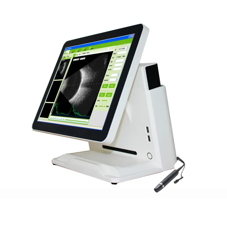 Medical Ophthalmology Instrument Touch Screen Eye Examination Ophthalmic A/B Ultrasound Scanner