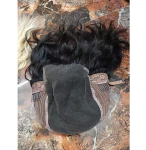 Peluca con cierre de encaje HD suave y sedosa hecha de cabello humano para una apariencia natural con encaje de alta calidad - Product Image 5