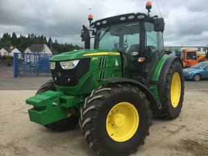 70HP usado para John para 1204 Tractor Agricultura Segunda mano 4WD Gear Drive Alta productividad con caja de cambios y bomba - Product Image 6