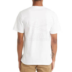 Logo personnalisé T-shirt décontracté pour hommes T-shirt en tissu de haute qualité pour les commandes en gros T-shirt 100% coton - Product Image 3