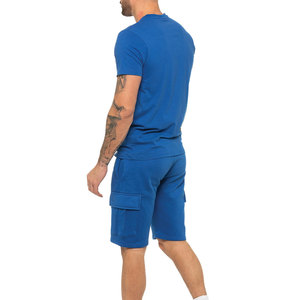 Conjunto de Pantalones Cortos Deportivos Premium para Hombre, Transpirables, Casuales, con Patrón Sólido, Tejido de Poliéster/Algodón, REXWELL SPORTS Direct Pakistan - Product Image 2