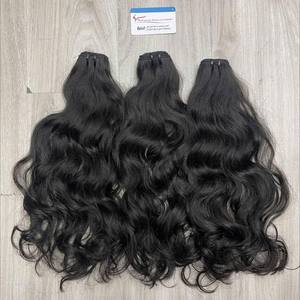 Extensiones de cabello de trama de cabello humano vietnamita virgen crudo al por mayor, paquetes de cabello sin procesar - Product Image 4