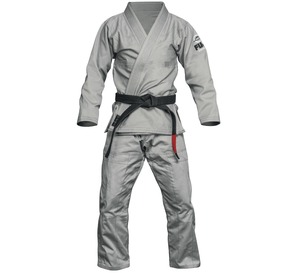 Uniforme de Jiu Jitsu Brasileño 100% Algodón Elástico Transpirable de Secado Rápido Elegante Estilo de una Pieza MOQ Bajo Hecho en Pakistán - Product Image 5