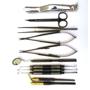 Kit de Cirugía Oral Periodontal Microquirúrgica, Set de Periósteo, Dental, Dentista, Lucas Perioster - Product Image 5