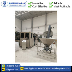 Machine de moulage par soufflage entièrement automatique de qualité supérieure 9600 bouteilles par heure 6 capacités de production de cavités de l'exportateur indien - Product Image 2