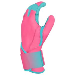 Guantes de béisbol de cuero personalizados unisex, guantes de bateo transpirables de fábrica con guantes de bateo antideslizantes unisex - Product Image 6