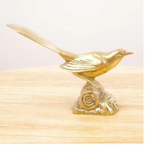 Anillo de servilleta con forma de hoja de peso, papel de Color dorado hecho de latón, de alta calidad, para Decoración de mesa de boda, uso en venta al por mayor - Product Image 4