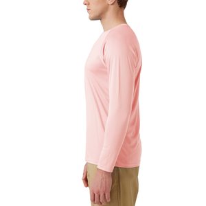 Chemise de bain à manches longues pour hommes, légère, à séchage rapide, avec évacuation de l'humidité, résistante aux plis, pour adultes - Product Image 3