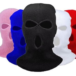 Logotipo de máscara de esquí personalizable de alta calidad Unisex para fiestas de pesca deportiva, viajes de playa, negocios, uso diario, característica común de tela - Product Image 1