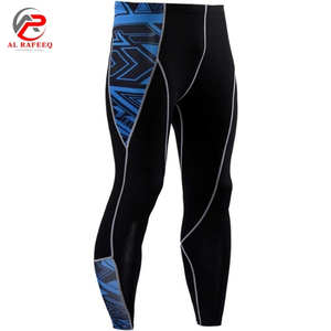 Personnalisez votre propre logo sur une chemise de compression à manches longues sublimée, Rashguard MMA pour hommes - Product Image 3