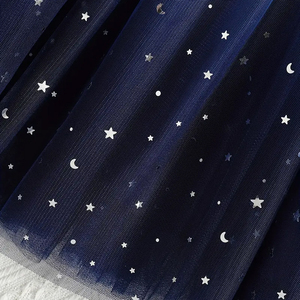 Robe de soirée mi-longue pour filles, sans manches, décontractée, respirante, à imprimé moderne, logo personnalisé, fabrication directe en usine, 2025 - Product Image 6