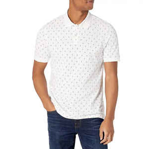 Nuevos polos de colores en contraste para hombres, polos de algodón de diseño superior para hombres, polos transpirables de moda de verano para hombres - Product Image 2