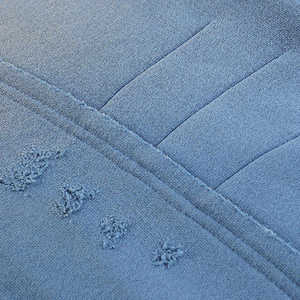 Sweat à capuche sur mesure pour homme, style streetwear, délavé à l'acide, respirant, lourd - Product Image 3