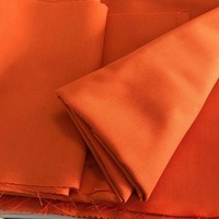 Tissu en feutre non tissé tricoté hybride aramide balistique ignifuge et isolant thermiquement