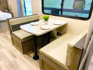 Remorque hybride tout-terrain 4X4 de 15 pieds en tôle galvanisée caravane familiale de 15 pieds avec couchette et tenue pour le camping en plein air - Product Image 6