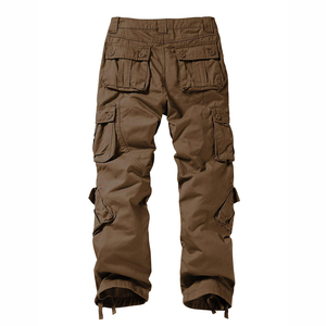 Pantalones Cargo de Algodón 100% para Hombre, Modelo 2026, Corte Ajustado, Casuales, Color Personalizado, Transpirables, Venta al Por Mayor - Product Image 4
