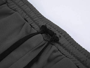 กางเกงขาสั้นระบายอากาศสำหรับผู้ชายทำงานลำลองฤดูร้อนออกแบบได้ตามต้องการกางเกงขาสั้นมีกระเป๋า - Product Image 4