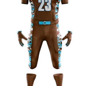 Vêtements de sport de plein air produit de qualité supérieure uniforme maillot de football américain hauts de football américain maillot de football américain - Product Image 5