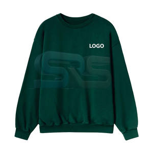 Sudaderas con logotipo mezclado de algodón de alta calidad para hombre, sudaderas con capucha sólidas de manga larga con cuello redondo bordado, jersey de calle para invierno - Product Image 1