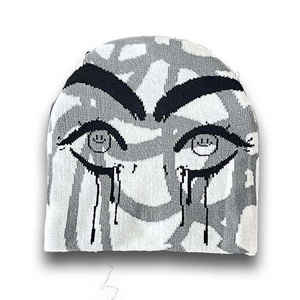 Gorro de punto de una sola capa cálido de otoño para hombres y mujeres, gorros deportivos al aire libre de diseñador personalizado con alta elasticidad - Product Image 3