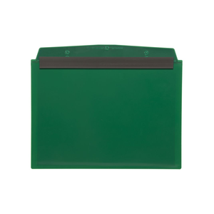 Etichette magnetiche per documenti A4 orizzontali con 1 striscia magnetica, verdi, confezione da 10 - MA4110-05 - Product Image 2