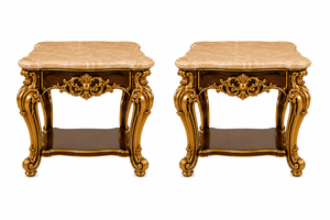 Juego de Muebles de Sala de Estar de Madera de Teca de Lujo Estilo Castillo, Tallado a Mano, Fabricante y Exportador de Muebles de Sofá Reales para Hogares en EE. UU. - Product Image 6