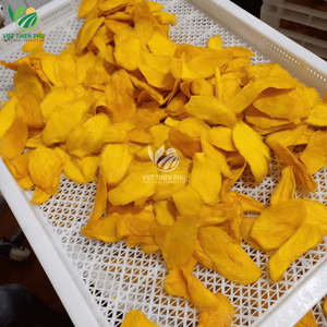 Rodajas de Mango Deshidratado Orgánico de Alta Calidad, Dulce Natural, Marca VTP, 12 Meses de Duración, 100% de Mango Fresco, Empaque a Granel - Product Image 4