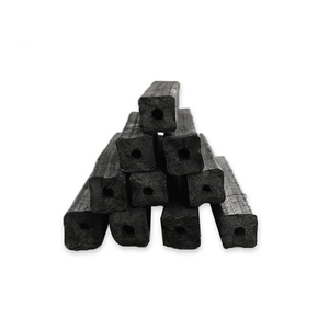 Vente chaude de charbon de bois de barbecue à base de noix de coco sans fumée/bois dur/bambou charbon de bois noir dans des modèles de coquille de briquette en bâton - Product Image 5