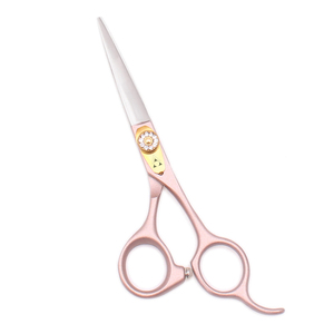 Juego de tijeras de corte de pelo personalizadas al por mayor, tijeras de adelgazamiento para salón, tijeras con mango de acero para peluquero - Product Image 2