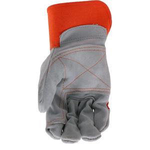 Gants en cuir de vachette industriel de qualité supérieure résistants et durables du Pakistan - Product Image 2
